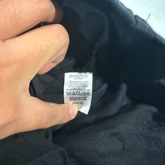 LOFT Men's Charcoal Joggers - Picture 9 of 9